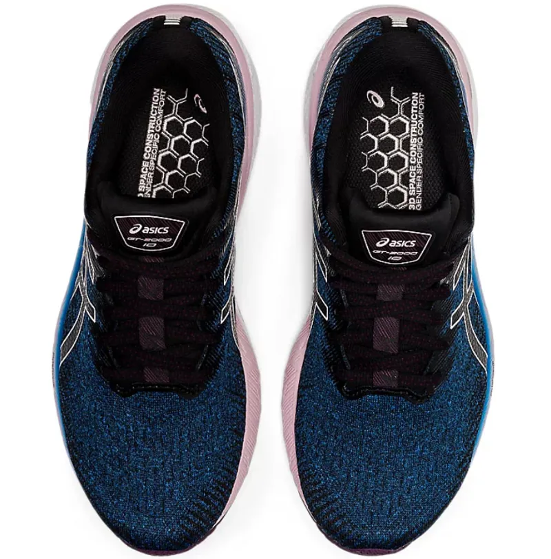 Asics Women's GT-2000 10 Lake/White-5